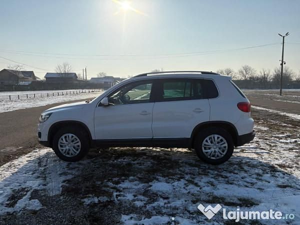 Second-hand VW Tiguan 2013 Alb SUV