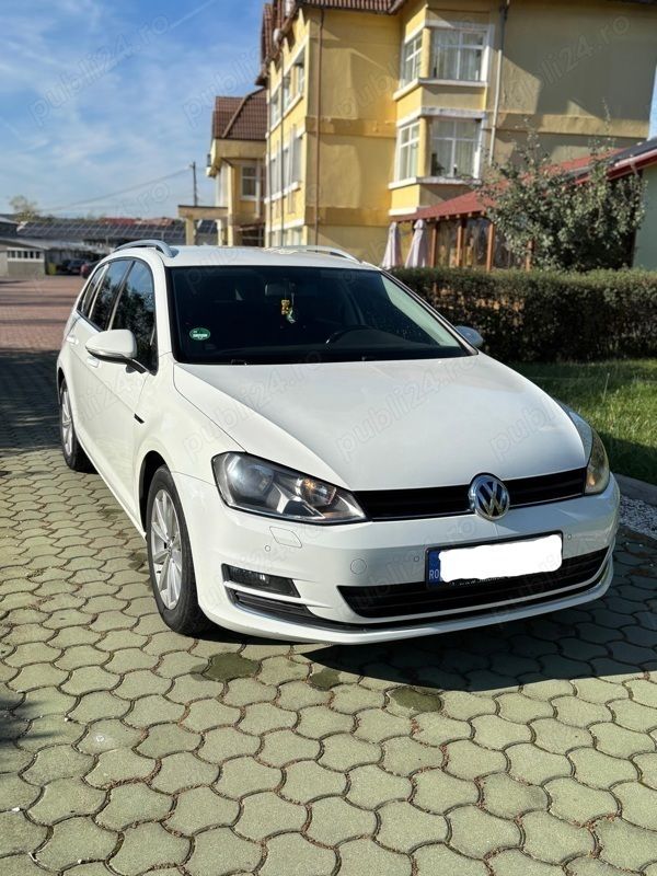 Alb Utilizat 2016 VW Golf VII Break | 9.600 EUR (Preț OK) - Imagine 1/4