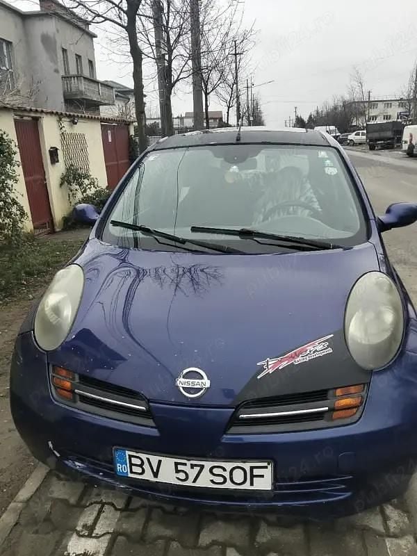 Second-hand Nissan Micra 90 CP (66 kW) 2004 Hatchback