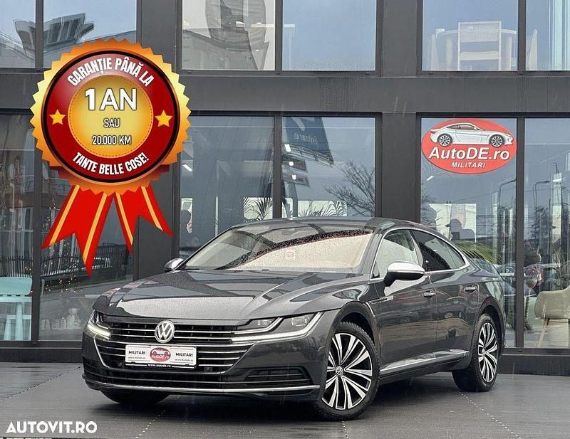 Culoaregri Utilizat 2018 VW Arteon Berlinǎ | 15.990 EUR (Preț OK) - Imagine 1/4
