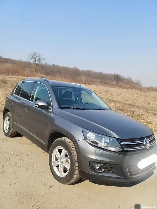 Utilizat 2014 VW Tiguan SUV | 10.650 EUR (Preț bun) - Imagine 1/4