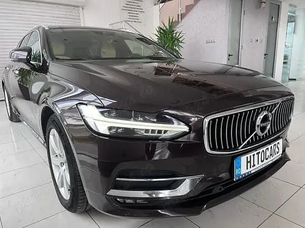 Culoaremaro Utilizat 2017 Volvo V90 Inscription Break | 14.990 EUR (Scump) - Imagine 1/4