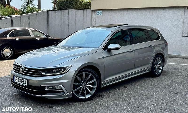 Gri Utilizat 2017 VW Passat Executive Berlinǎ | 15.900 EUR (Preț OK) - Imagine 1/4