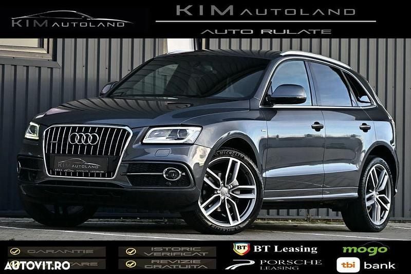 Second-hand Audi Q5 S-line plus 190 CP (139 kW) 2017 Culoaregri SUV