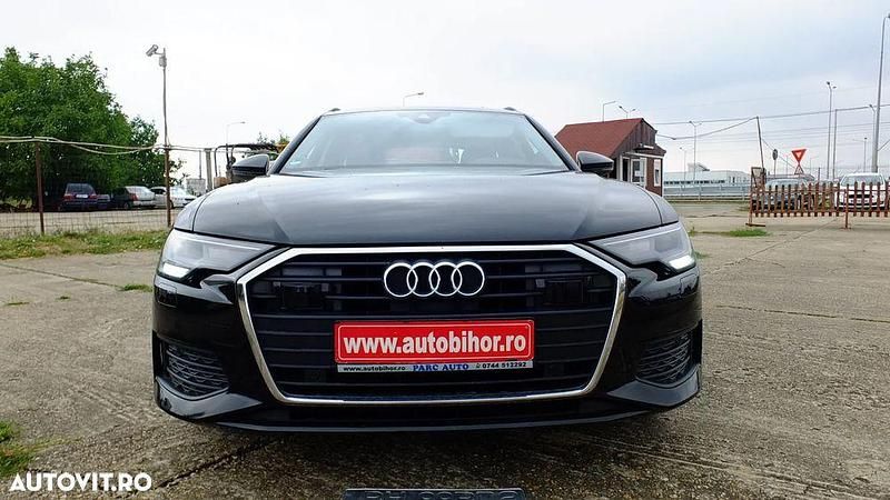 Culoarenegru Utilizat 2020 Audi A6 Business Break | 20.750 EUR (Super Preț) - Imagine 1/4
