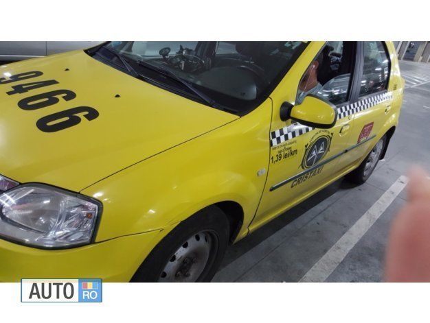 Galben Utilizat 2010 Dacia Logan Berlinǎ | 3.500 EUR (Scump) - Imagine 1/2