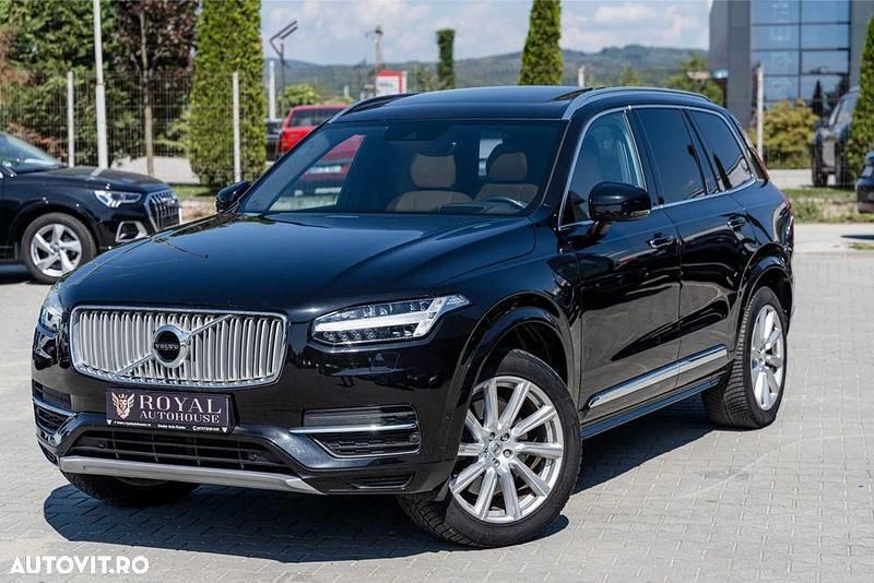 Culoarenegru Utilizat 2016 Volvo XC90 Inscription SUV | 24.500 EUR - Imagine 1/4