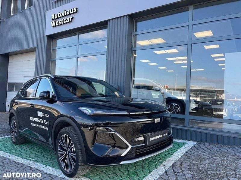 Nouă Geely Starray 2025 Culoarenegru SUV