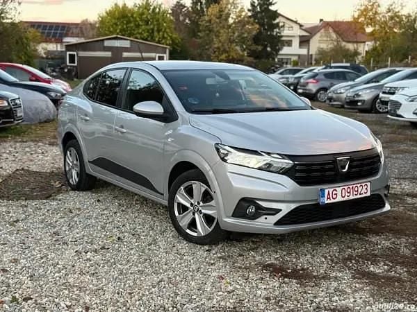 Albastru Utilizat 2022 Dacia Logan Berlinǎ | 10.900 EUR (Preț OK) - Imagine 1/4