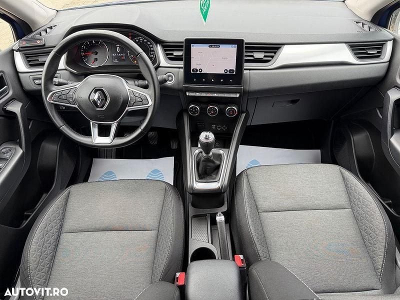 Second-hand Renault Captur Evolution 100 CP (73 kW) 2023 Culoarealbastru SUV