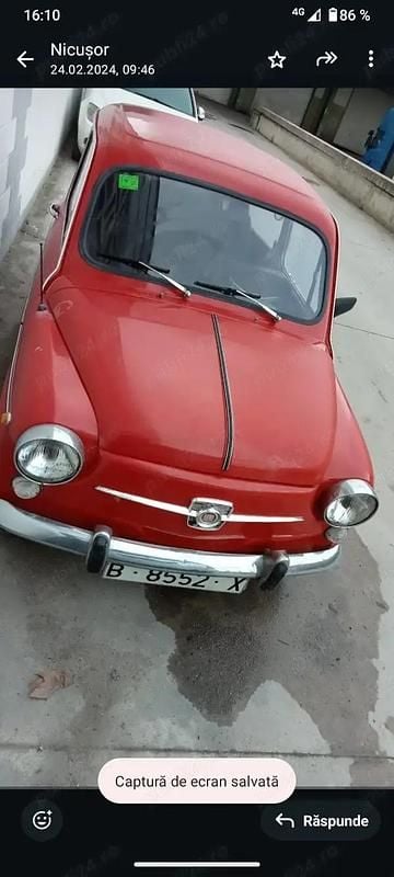 Utilizat 1973 Seat Mii Hatchback | 5.100 EUR - Imagine 1/2