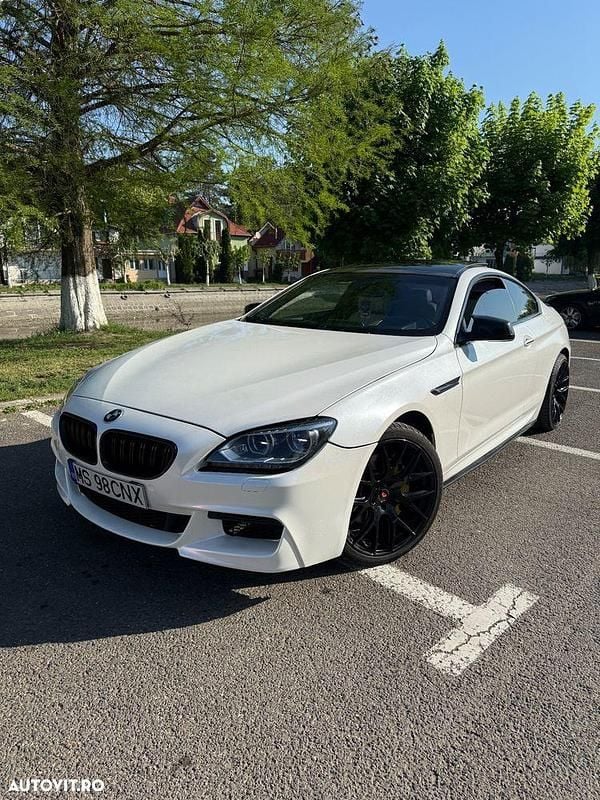 Culoarealb Utilizat 2012 BMW 640 Sport Line Coupe | 20.000 EUR (Preț OK) - Imagine 1/4