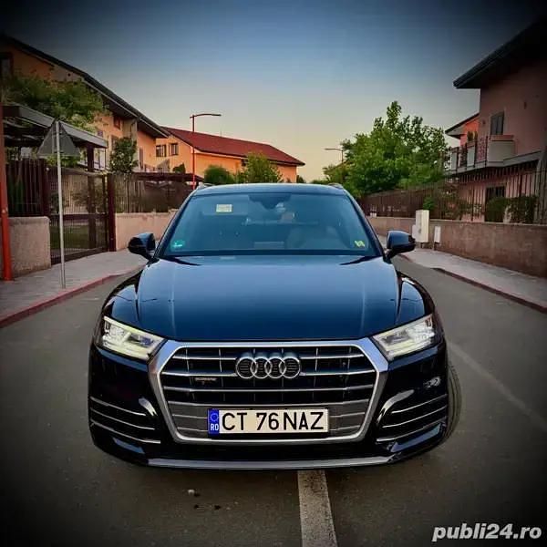 Negru Utilizat 2019 Audi Q5 S-Line SUV | 23.900 EUR (Preț OK) - Imagine 1/4