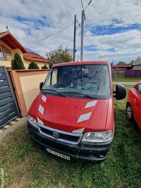 Utilizat 2005 Fiat Ducato Van | 4.500 EUR - Imagine 1/4