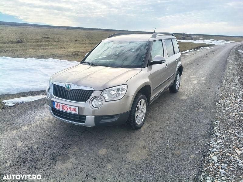 Second-hand Skoda Yeti Adventure 110 CP (80 kW) 2012 Culoaregalbeuriu SUV