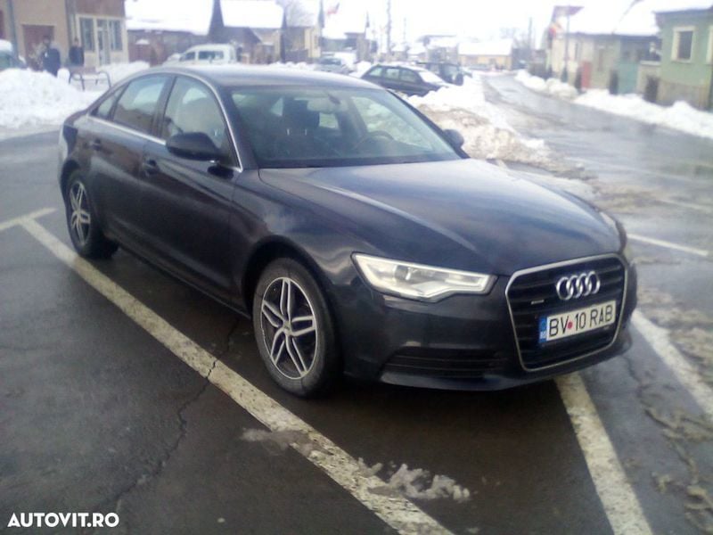Second-hand Audi A6 205 CP (150 kW) 2013 Negru Berlinǎ