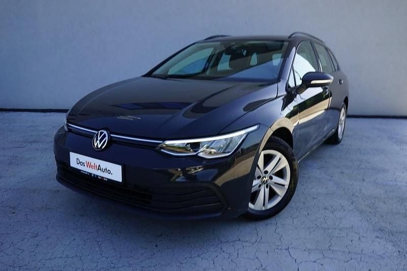 Gri mediu normal Utilizat 2021 VW Golf VIII Life Break | 16.390 EUR (Preț bun) - Imagine 1/4