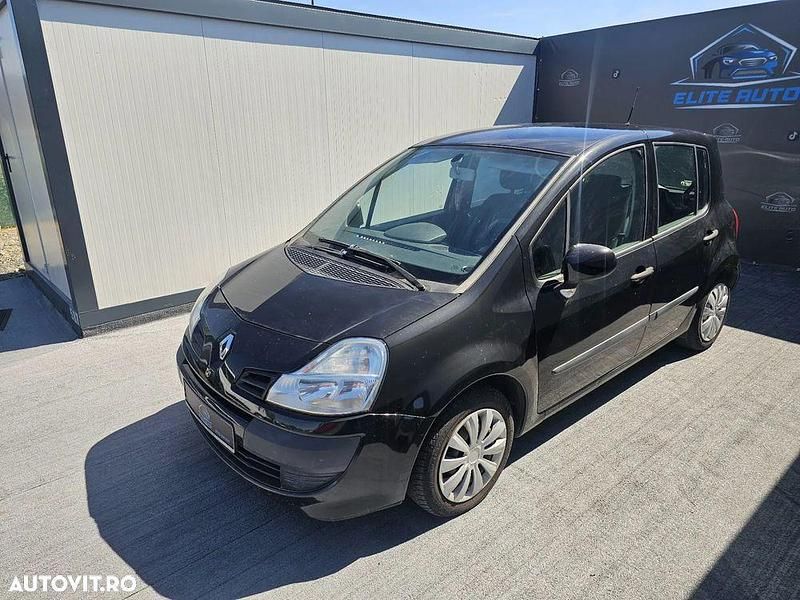 Culoarenegru Utilizat 2009 Renault Modus Authentique Monovolum | 1.490 EUR - Imagine 1/4