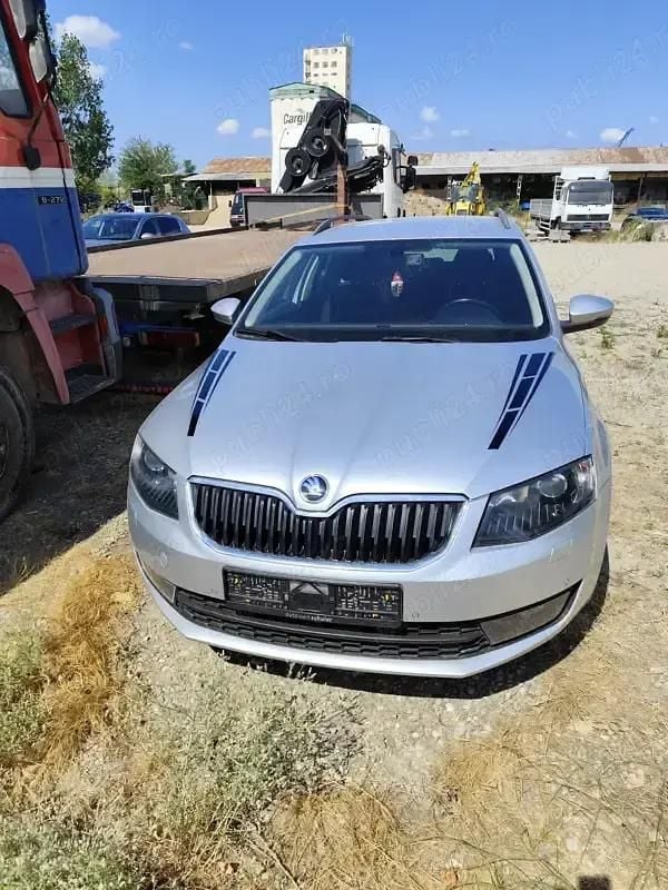 Utilizat 2015 Skoda Octavia Sport Break | 7.890 EUR (Preț OK) - Imagine 1/4