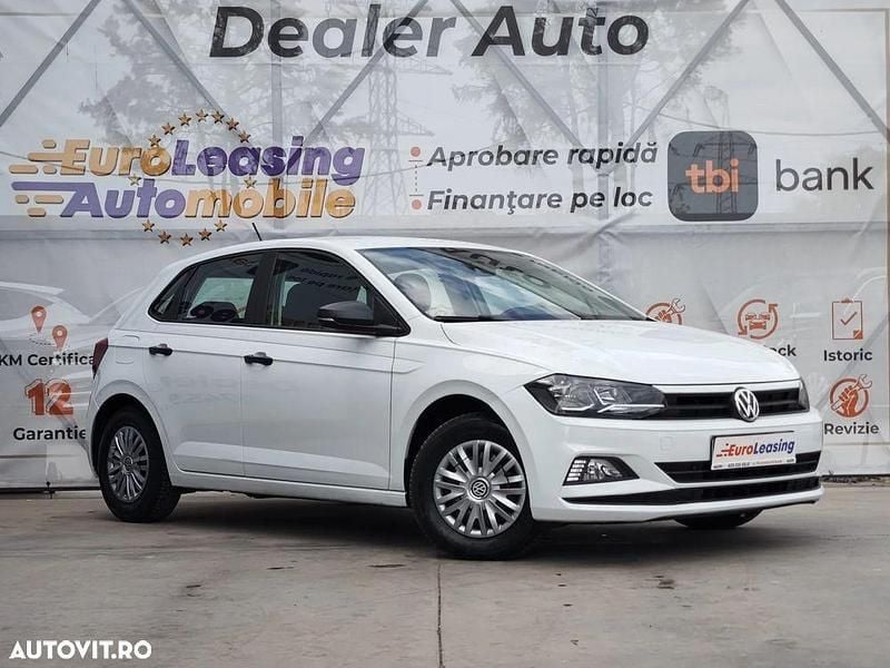 Second-hand VW Polo 80 CP (58 kW) 2020 Culoarealb Hatchback