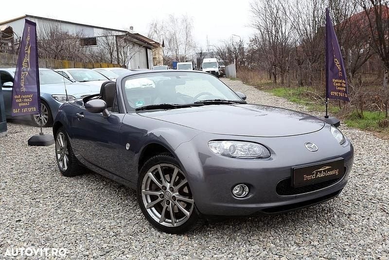 Second-hand Mazda MX5 126 CP (92 kW) 2008 Culoaregri Cabrio