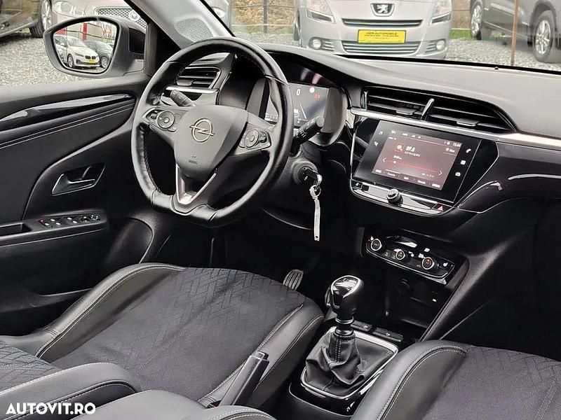Second-hand Opel Corsa Ultimate 100 CP (73 kW) 2020 Culoarealb Hatchback