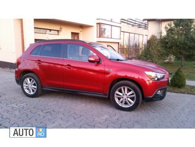 Second-hand Mitsubishi ASX 150 CP (110 kW) 2012 Rosu SUV