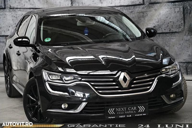 Negru Utilizat 2017 Renault Talisman GrandTour Intens Break | 12.550 EUR (Preț OK) - Imagine 1/4