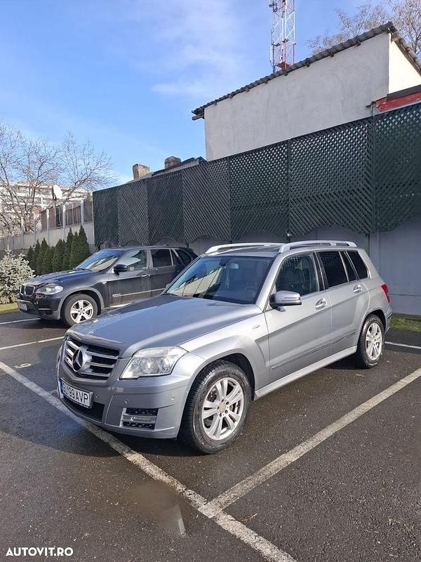 Second-hand Mercedes GLK220 170 CP (125 kW) 2011 Culoaregri SUV