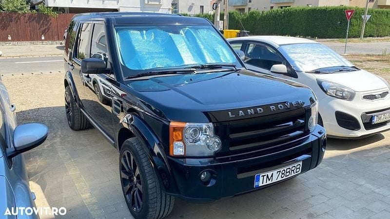 Negru Utilizat 2009 Land Rover Discovery 4 HSE SUV | 6.800 EUR - Imagine 1/4
