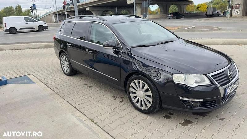 Culoarenegru Utilizat 2009 VW Passat Comfortline Break | 5.500 EUR (Scump) - Imagine 1/4