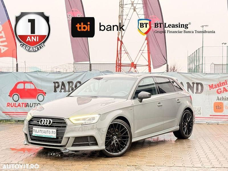 Culoaregri Utilizat 2020 Audi A3 Sport Hatchback | 16.900 EUR (Preț bun) - Imagine 1/4