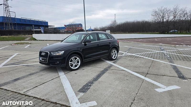 Second-hand Audi Q3 149 CP (109 kW) 2014 Culoarenegru SUV