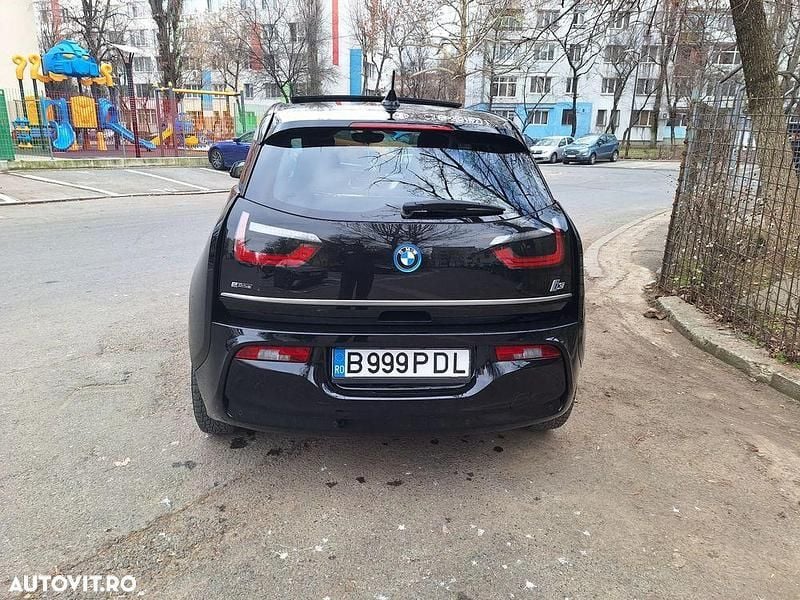 Second-hand BMW i3 125 kW (170 CP) 2018 Culoarenegru Hatchback