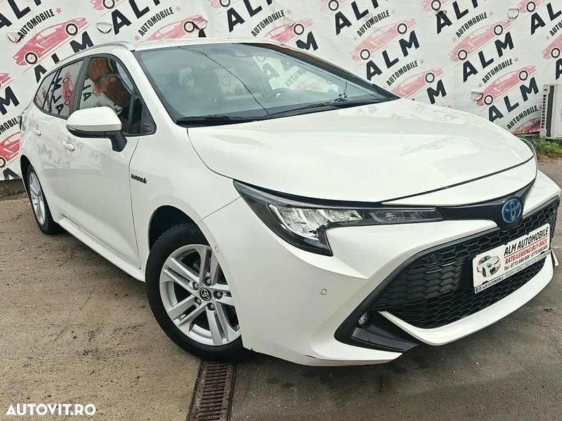 Culoarealb Utilizat 2021 Toyota Corolla Break | 19.950 EUR (Preț OK) - Imagine 1/4
