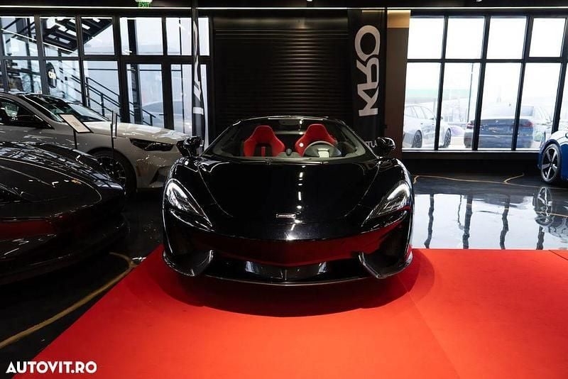 Second-hand McLaren 570S 570 CP (419 kW) 2019 Culoarenegru Cabrio