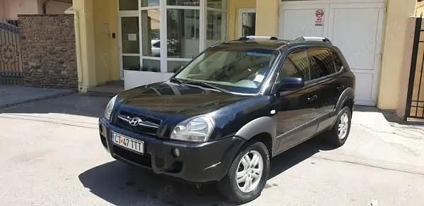 Second-hand Hyundai Tucson 103 CP (75 kW) 2008 Negru SUV