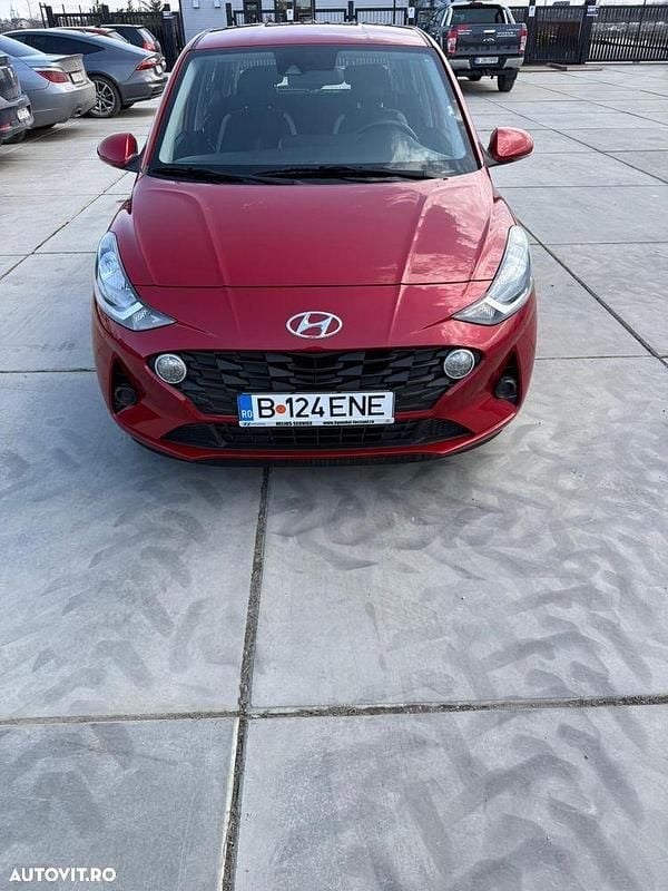 Second-hand Hyundai i10 84 CP (61 kW) 2021 Culoarerosu Hatchback