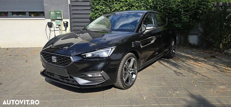 Culoarenegru Utilizat 2022 Cupra Leon Berlinǎ | 23.499 EUR - Imagine 1/4