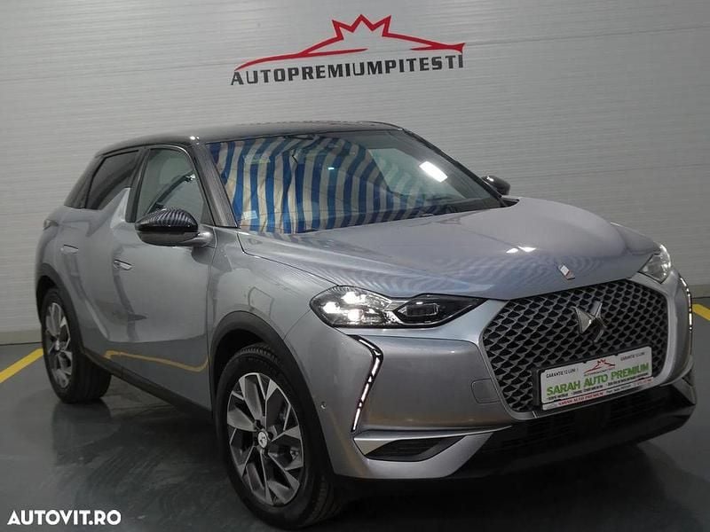 Culoareargint Utilizat 2020 DS Automobiles DS3 Crossback E-Tense SUV | 17.990 EUR - Imagine 1/4