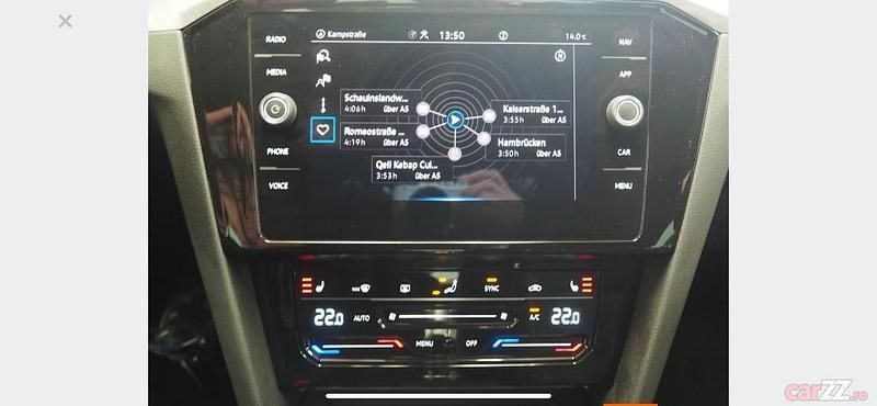 Second-hand VW Passat GTE 218 CP (160 kW) 2021 Berlinǎ