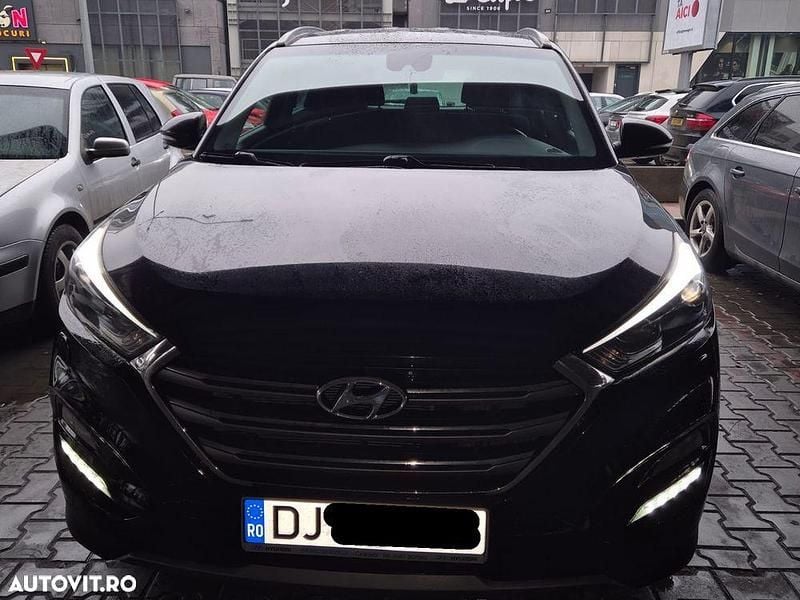 Second-hand Hyundai Tucson 185 CP (136 kW) 2017 Culoarenegru SUV