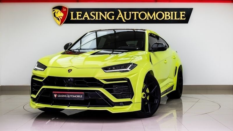 Verde Utilizat 2021 Lamborghini Urus SUV | 270.000 EUR - Imagine 1/4