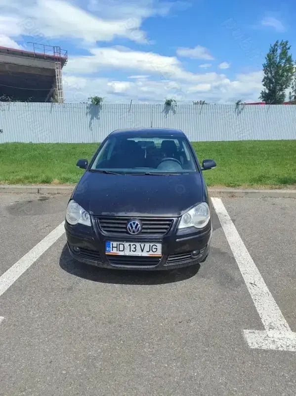Negru Utilizat 2008 VW Polo Berlinǎ | 2.400 EUR (Preț OK) - Imagine 1/4