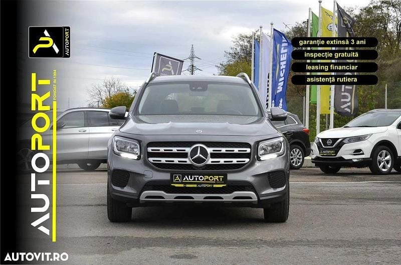 Gri Utilizat 2021 Mercedes GLB180 SUV | 24.990 EUR - Imagine 1/4