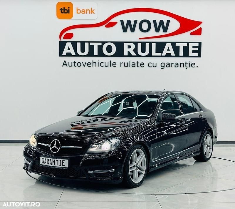 Culoarenegru Utilizat 2013 Mercedes C250 AMG line Berlinǎ | 10.290 EUR (Super Preț) - Imagine 1/4