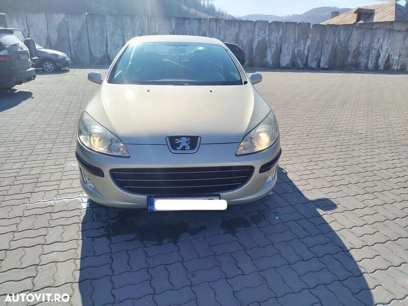 Galbeuriu Utilizat 2009 Peugeot 407 Berlinǎ | 3.350 EUR - Imagine 1/4