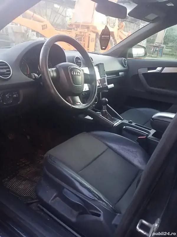 Second-hand Audi A3 S-Line 170 CP (125 kW) 2007 Hatchback