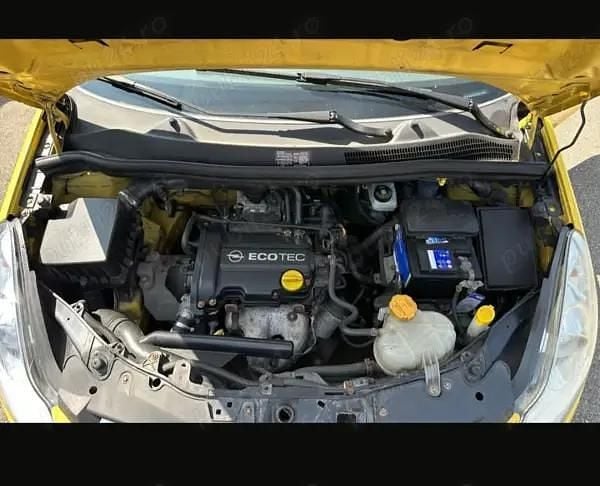 Second-hand Opel Corsa 60 CP (44 kW) 2009 Coupe