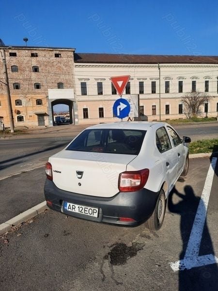 Second-hand Dacia Logan 75 CP (55 kW) 2014 Berlinǎ